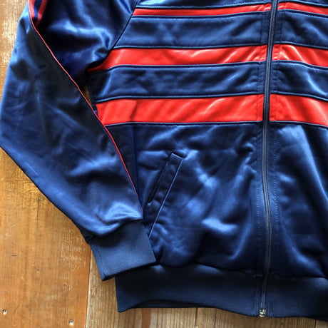 80'sUSA製 adidas フルジップジャージ