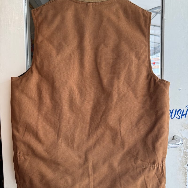 Carhartt ダックベスト VQ196 XLT | CUSTOM FEVER