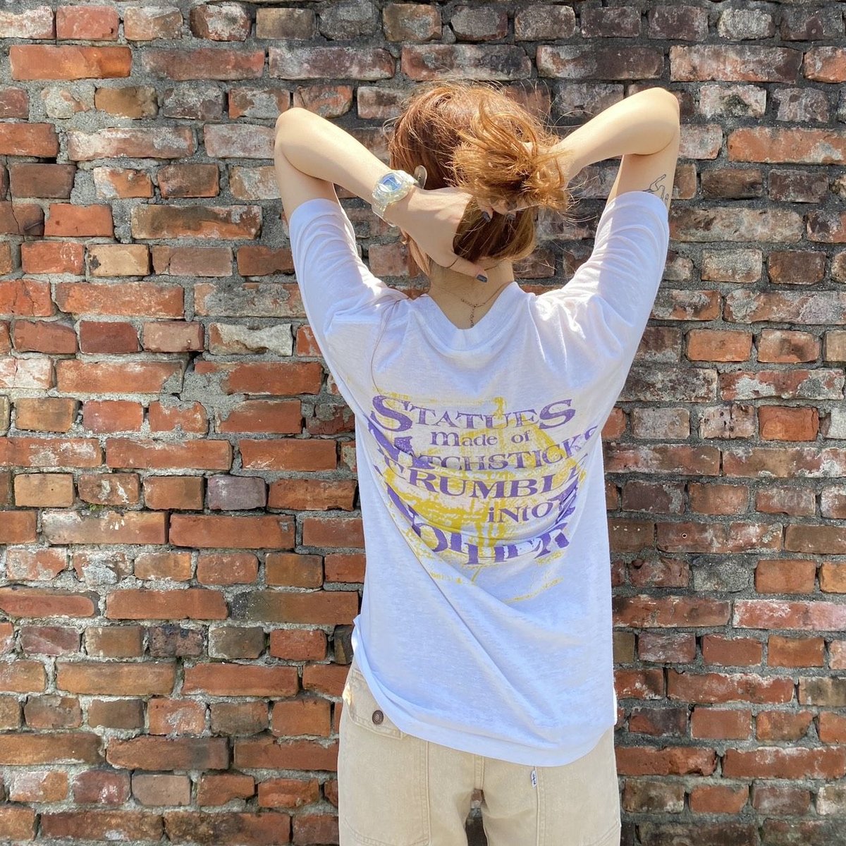 1988 BOB DYLAN AMERICAN TOUR Tシャツ | CUSTOM FEVER
