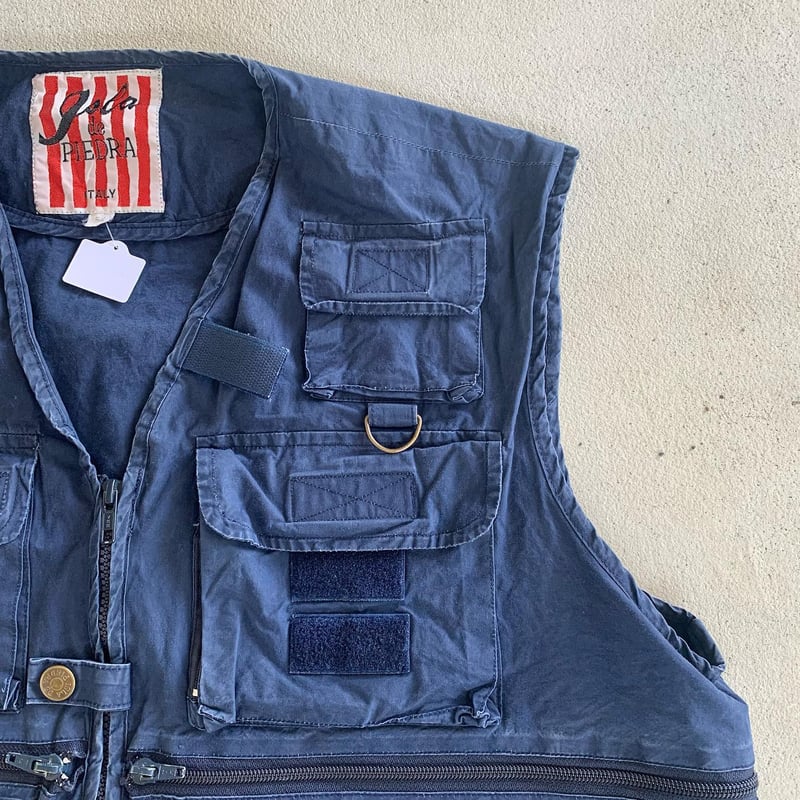 ショート丈フィッシングベスト | CUSTOM FEVER