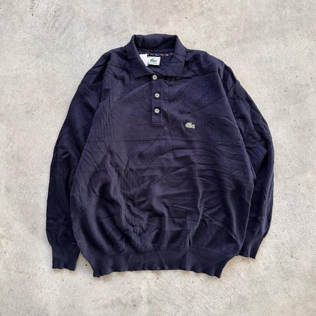 LACOSTE襟付きニット