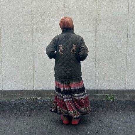 Elitair 刺繍ライナージャケット