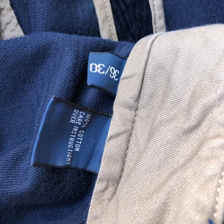 POLO RALPHLAUREN 太畝コーデュロイパンツW36×L30  ネイビー