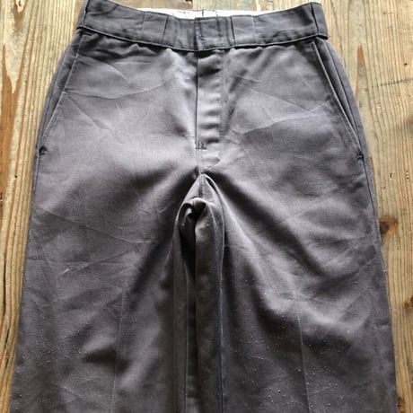 USA製ディッキーズワークパンツ グレー W28×L3