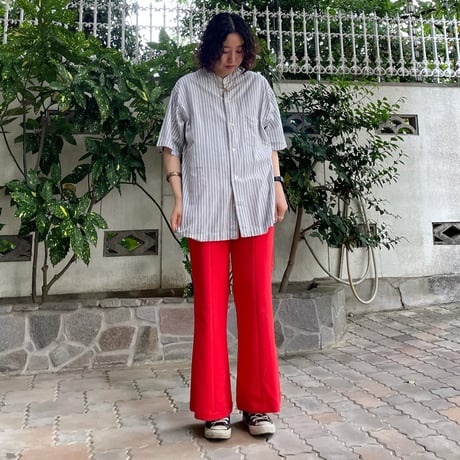 Calvin Klein バンドカラーシャツ
