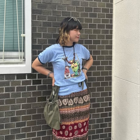 USA製 釣りリンガーTシャツ