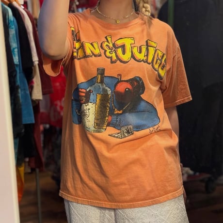 Snoop Dogg “Gin & Juice” グラフィックTシャツ