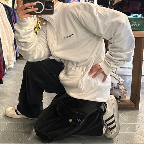 carhartt トラックジャケット