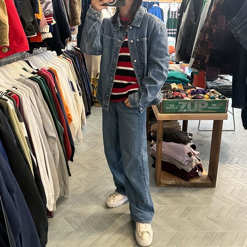 Levi's ENGINEERED JEANS デニムジャケット | CUSTOM FEVER Levi's ENGINEERED JEANS デニムジャケット | CUSTOM FEVER