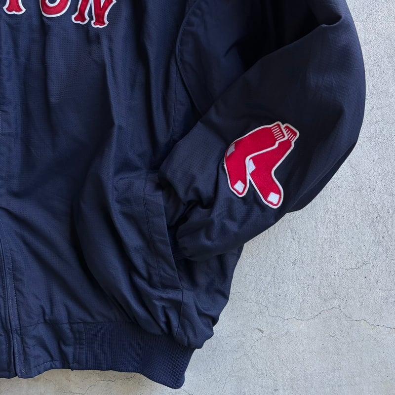 MLB Boston Red Sox ナイロンジャケット | CUSTOM FEVER