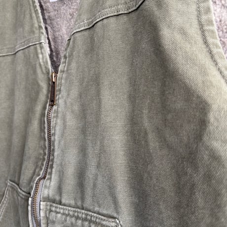 Carhartt 裏ボアベスト V26 LOV XL