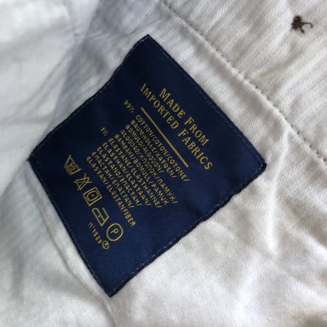 POLO RALPHLAUREN 太畝コーデュロイパンツW30×L30  ネイビー