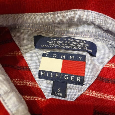 TOMMY HILFIGERラガーシャツ