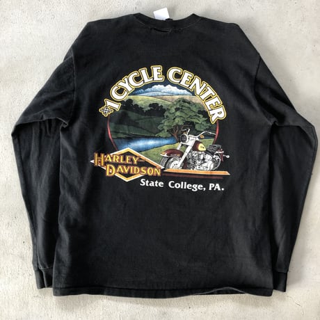 90's USA製Harley-Davidson ロンT
