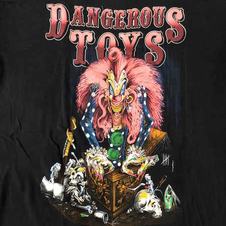 ⭐︎スーパーマグマート DANGEROUS TOYS バンドtシャツ