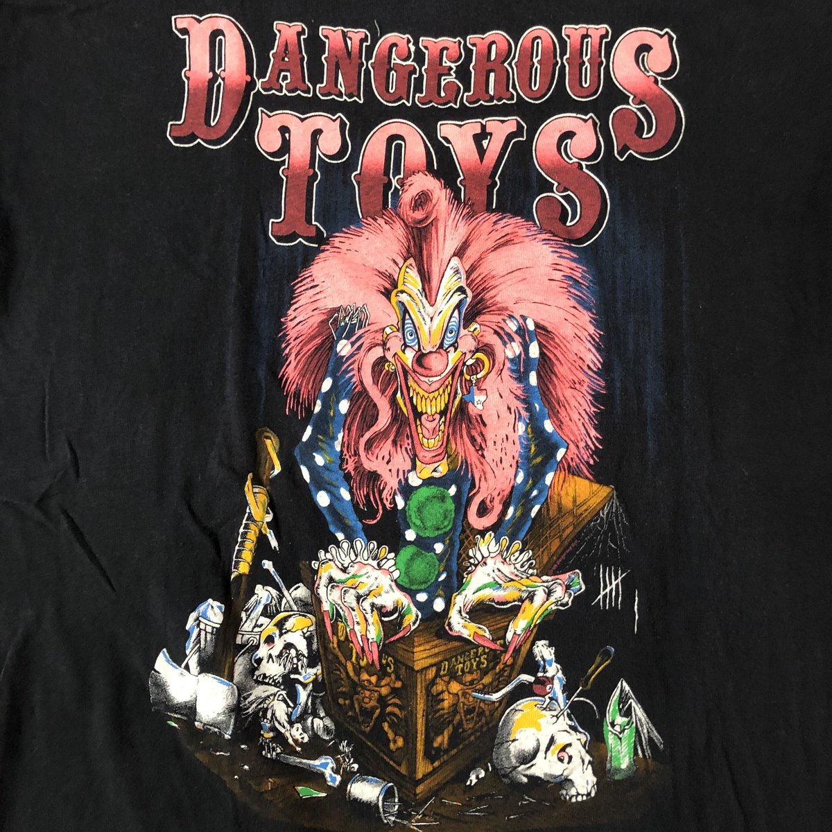⭐︎スーパーマグマート DANGEROUS TOYS バンドtシャツ | CUSTOM FEVER