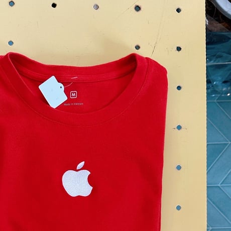 あの林檎コットンTシャツ