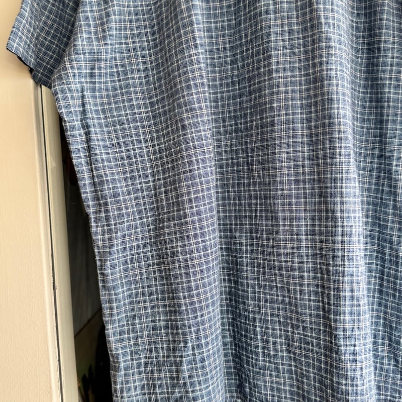 Patagonia半袖チェックシャツ L | CUSTOM FEVER
