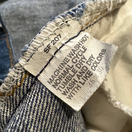 80's USA製 Levi's505  W36×L30