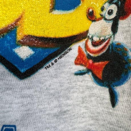 〜00's USA製Disney プリントスウェット XL