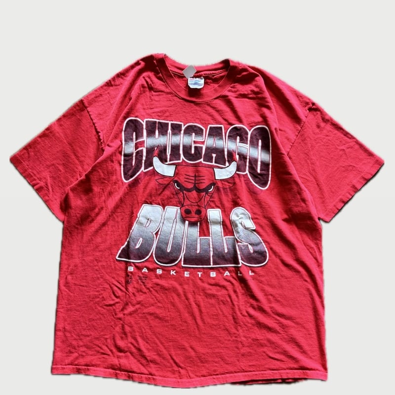 90's〜 CHICAGO BULLS プリントT XXL | CUSTOM FEVER