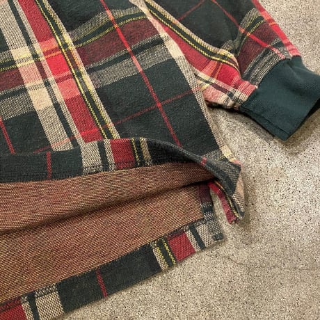 TOMMY HILFIGERチェックラガーシャツ