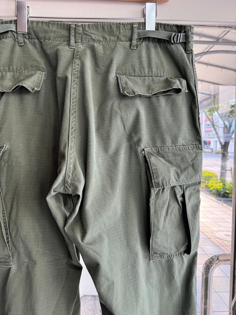 '69 ジャングルファティーグパンツ 5th X-SMALL SHORT 1969 U.S. ARMY Jungle Fatigue Pants “5th Type”