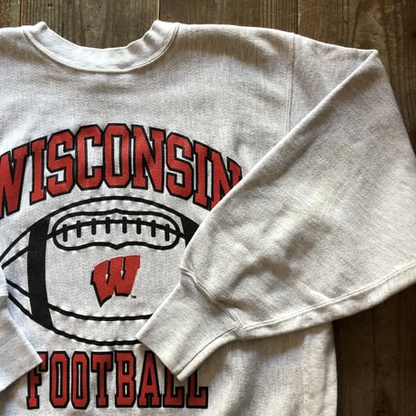 WISCONSIN FOOTBALLチャンピオンリバースウィーブ