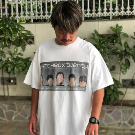 2003 MATCHBOX TWENTY バンドTシャツ  XL