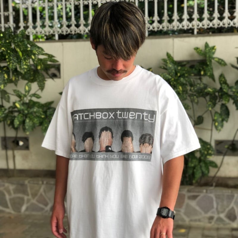 2003 MATCHBOX TWENTY バンドTシャツ XL | CUSTOM FEVER