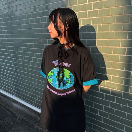 USA製　AMERICAN EXPRESS  プリントTシャツ