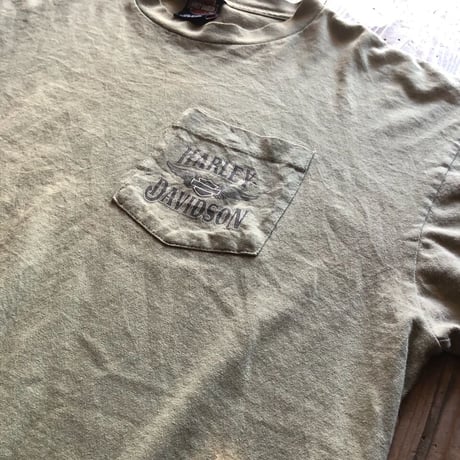USA製 HARLEY DAVIDSON プリントT  XL