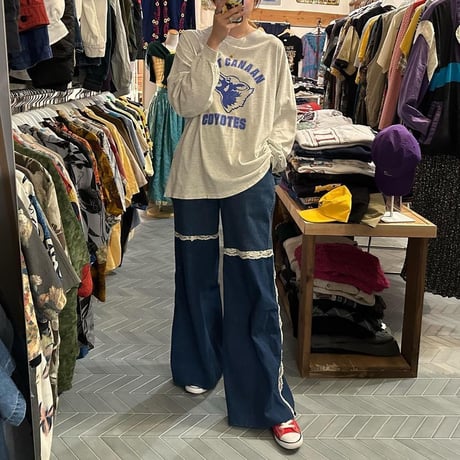 90年代USA製プリントロンT🐺