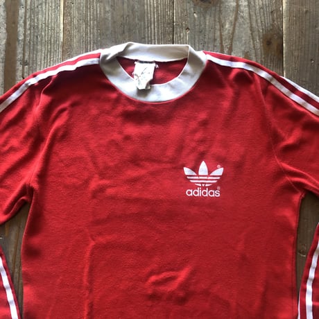 adidasビンテージロンT
