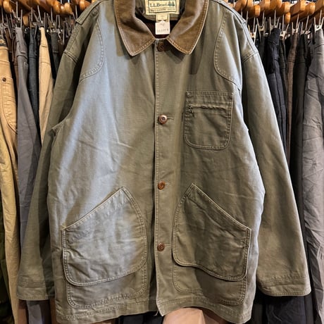 L.L.Bean ライナー付きキャンバス地アウター L