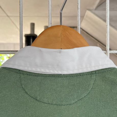 Polo ボーダーラガーシャツ