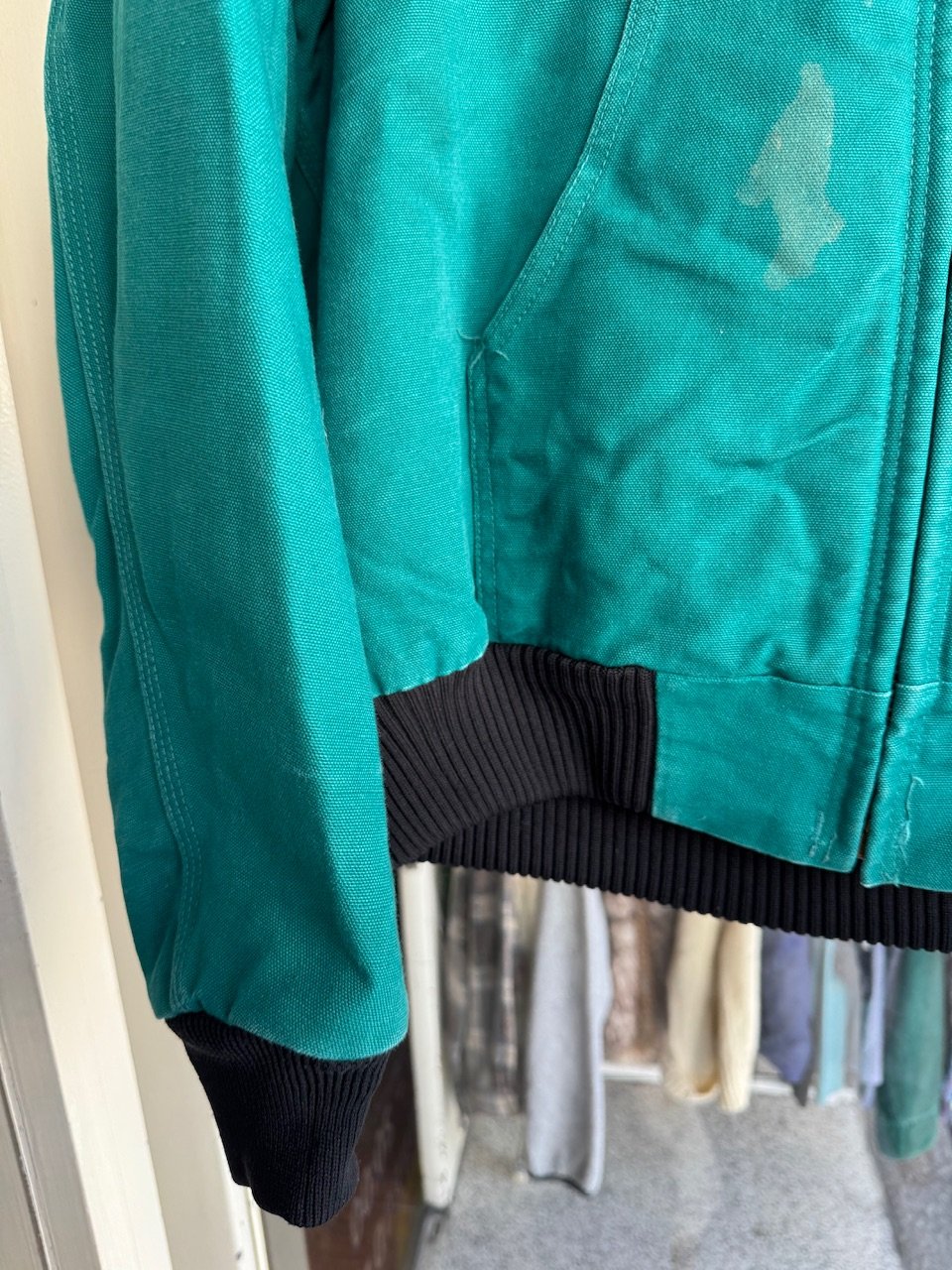 USA製 90's Carharttアクティブジャケット | CUSTOM FEVER