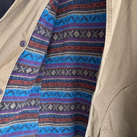 USA製 80's Woolrich ライナー付きフィールドジャケット S