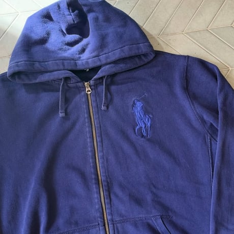90s POLO ジップパーカー