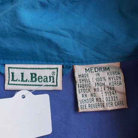 L.L.Bean アノラックナイロンジャケット