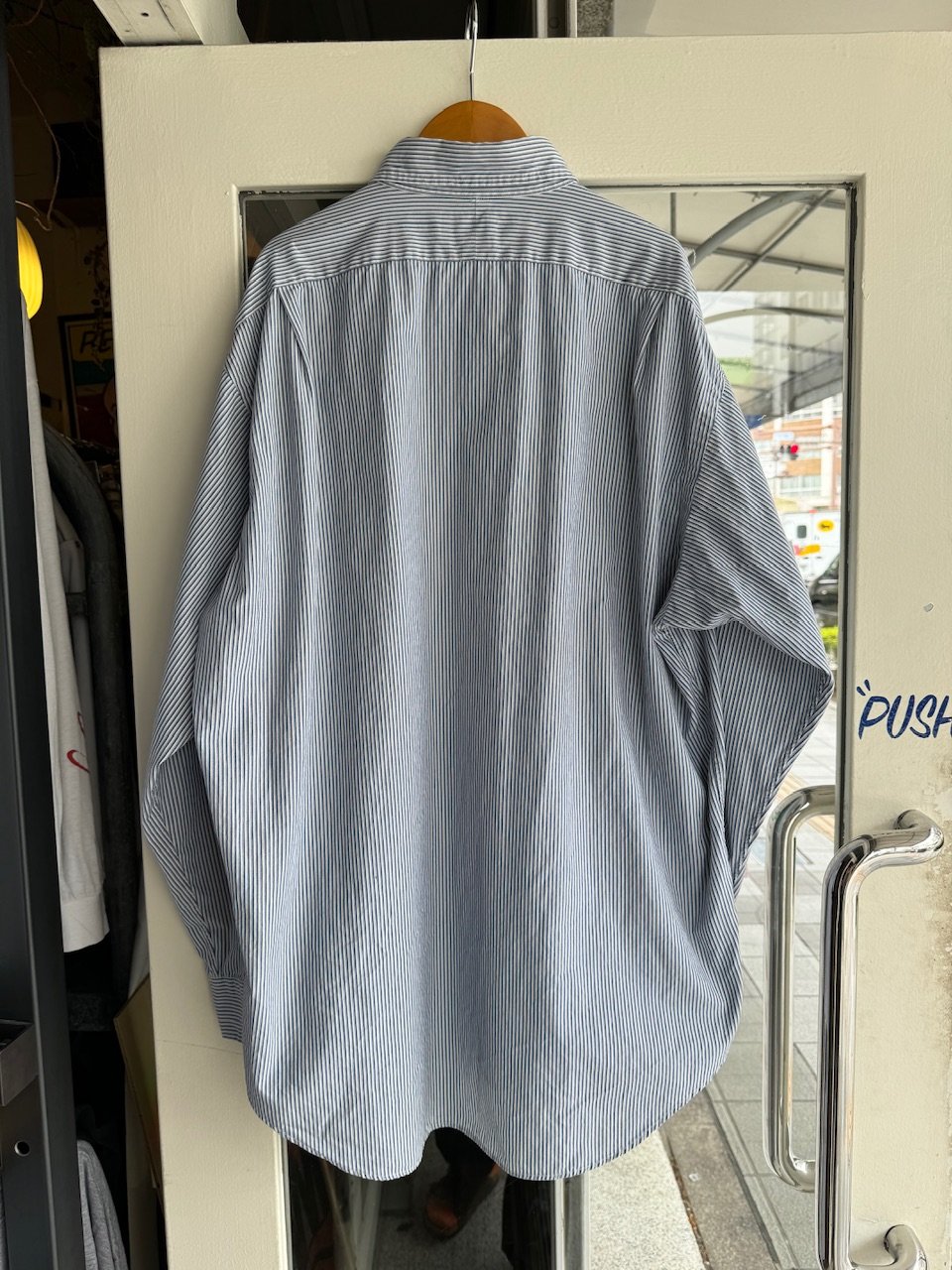 Ralph Lauren〝LOWELL SPORT〟ストライプシャツL | CUSTOM FEVER