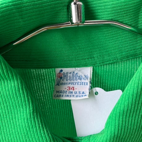 Hilton レディースボーリングシャツ　USA製