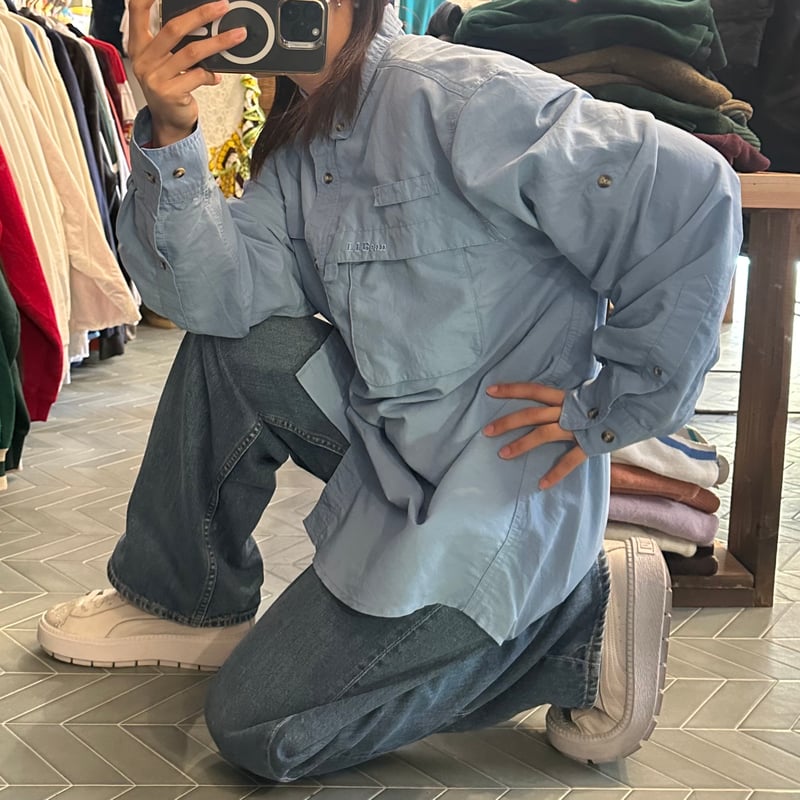 L.L.Bean フィッシングシャツ | CUSTOM FEVER