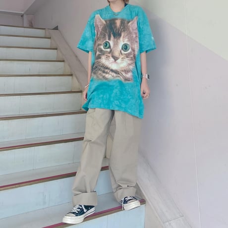 USA製子猫くんTシャツ