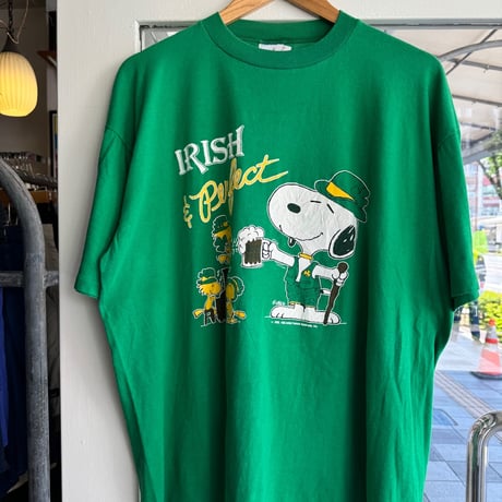 〜90年代　SNOOPY プリントTシャツXL