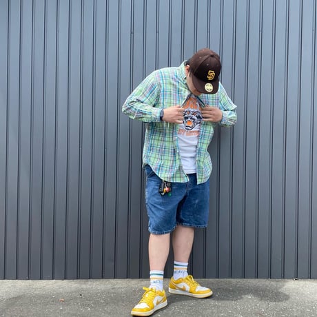 90s Ralph Lauren BLAKE チェックシャツ