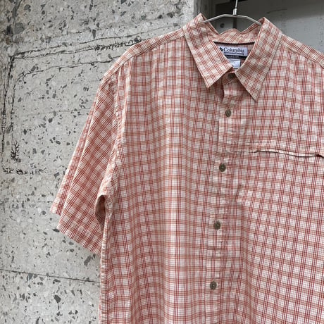 Columbia チェックシャツ