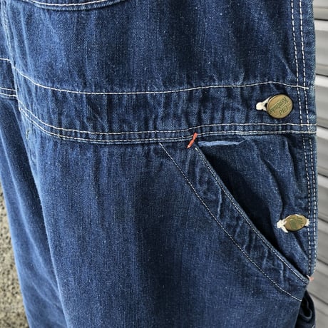 Vintage Old Kentucky オーバーオール Low back style
