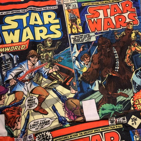 STAR WARS総柄Tシャツ