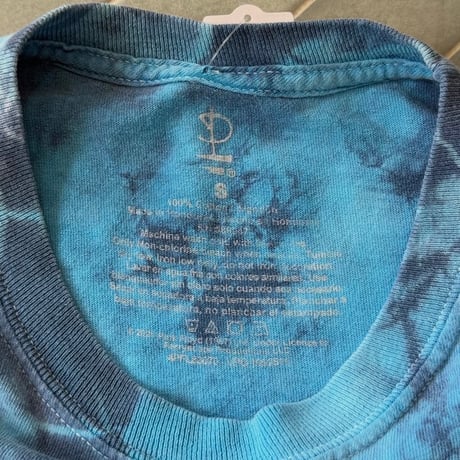 ピンク・フロイド タイダイTシャツ